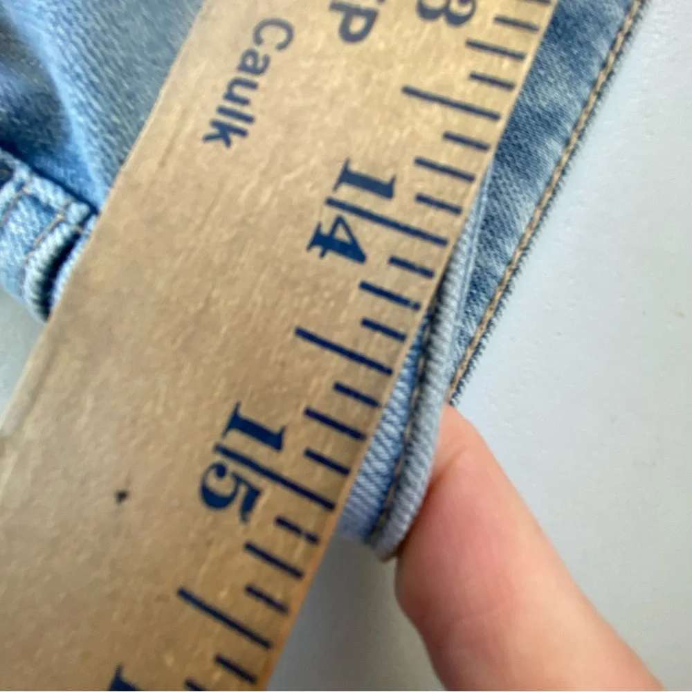 Adriano Goldschmied the Prima Crop Cigarette leg size 25 0 light wash new nwt - Picture 7 of 10